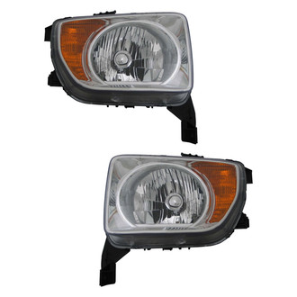 TYC® - Replacement Headlight