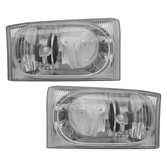 TYC® - Driver and Passenger Side Replacement Headlight Set (CAPA Certified)