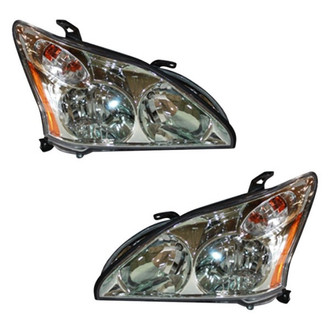 TYC® - Replacement Headlight (Standard Line)