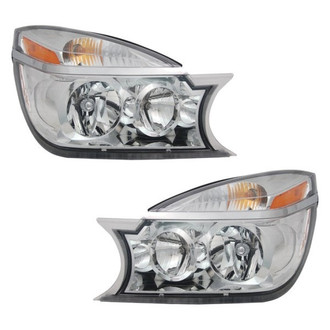 TYC® - Driver and Passenger Side Replacement Headlight Set (Standard Line)