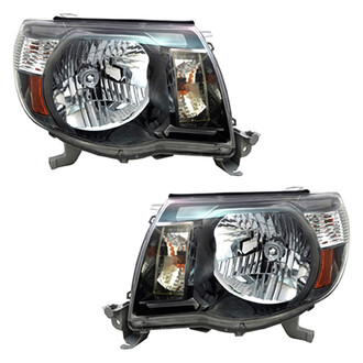 TYC® - Driver and Passenger Side Replacement Headlight Set (CAPA Certified)