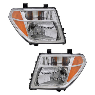 TYC® - Driver and Passenger Side Replacement Headlight Set (CAPA Certified)