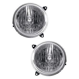 TYC® - Driver and Passenger Side Replacement Headlight Set (Standard Line)