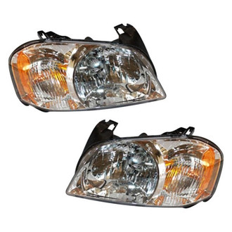 TYC® - Driver and Passenger Side Replacement Headlight Set (Standard Line)