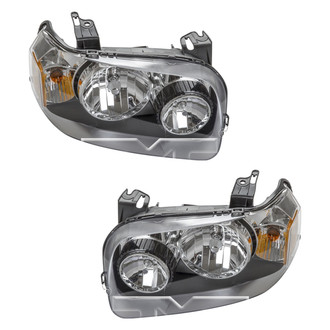 TYC® - Driver and Passenger Side Replacement Headlight Set (CAPA Certified)