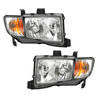 TYC® - Driver and Passenger Side Replacement Headlight Set (CAPA Certified)