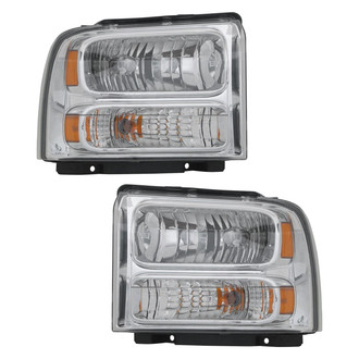 TYC® - Driver and Passenger Side Replacement Headlight Set (CAPA Certified)