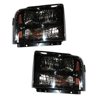 TYC® - Driver and Passenger Side Replacement Headlight Set (Standard Line)