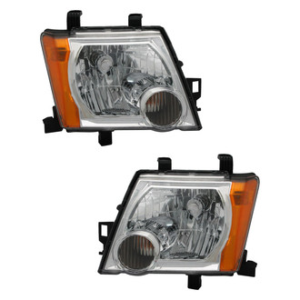 TYC® - Driver and Passenger Side Replacement Headlight Set (CAPA Certified)