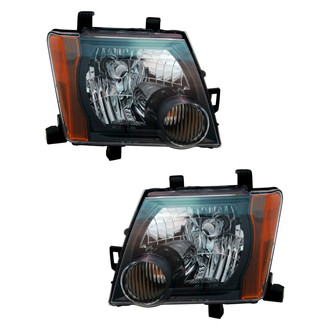 TYC® - Driver and Passenger Side Replacement Headlight Set (CAPA Certified)