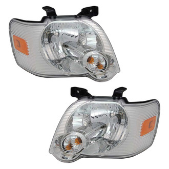 TYC® - Replacement Headlight (CAPA Certified)