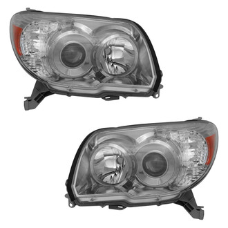 TYC® - Driver and Passenger Side Replacement Headlight Set (Standard Line)