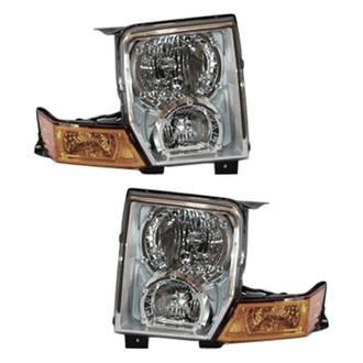 TYC® - Driver and Passenger Side Replacement Headlight Set (Standard Line)