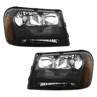 TYC® - Driver and Passenger Side Replacement Headlight Set (CAPA Certified)