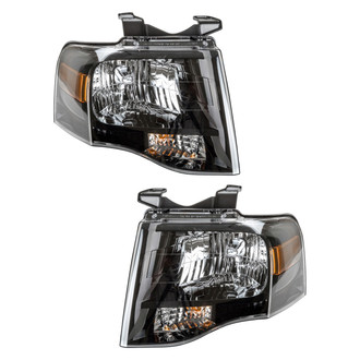 TYC® - Driver and Passenger Side Replacement Headlight Set (Standard Line)
