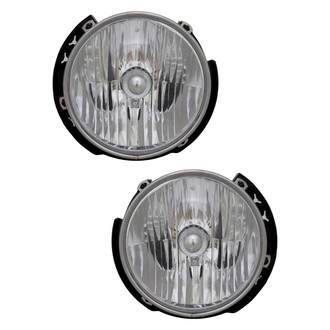 TYC® - Driver and Passenger Side Replacement Headlight Set (CAPA Certified)