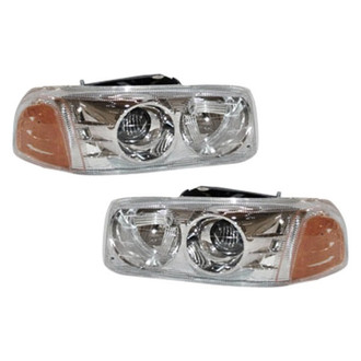 TYC® - Driver and Passenger Side Replacement Headlight Set (Standard Line)