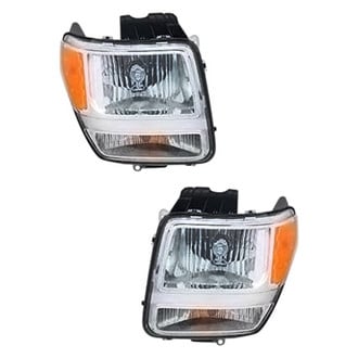 TYC® - Driver and Passenger Side Replacement Headlight Set (Standard Line)