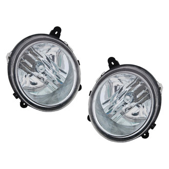 TYC® - Driver and Passenger Side Replacement Headlight Set (CAPA Certified)