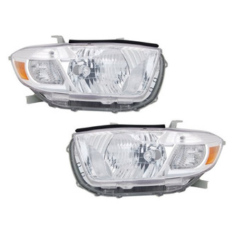 TYC® - Replacement Headlight