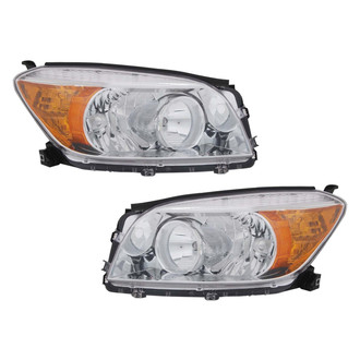 TYC® - Driver and Passenger Side Replacement Headlight Set (Standard Line)