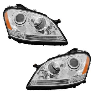 TYC® - Driver and Passenger Side Replacement Headlight Set (Standard Line)