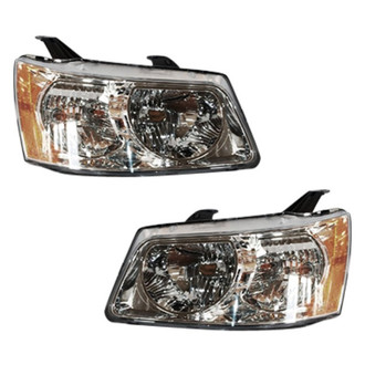 TYC® - Driver and Passenger Side Replacement Headlight Set (Standard Line)