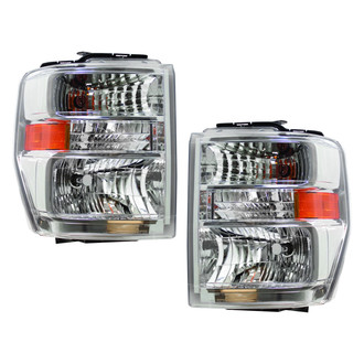TYC® - Driver and Passenger Side Replacement Headlight Set (Standard Line)