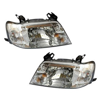 TYC® - Driver and Passenger Side Replacement Headlight Set (Standard Line)