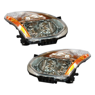 TYC® - Driver and Passenger Side Replacement Headlight Set (Standard Line)