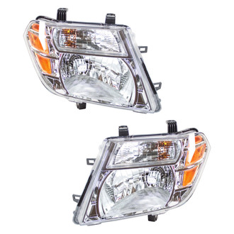 TYC® - Driver and Passenger Side Replacement Headlight Set (Standard Line)