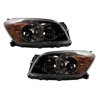 TYC® - Driver and Passenger Side Replacement Headlight Set (Standard Line)