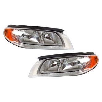 TYC® - Driver and Passenger Side Replacement Headlight Set (Standard Line)