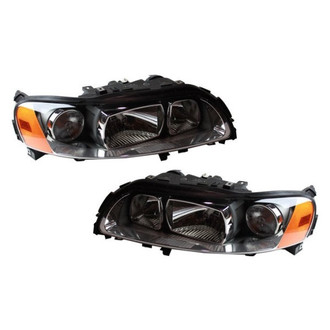 TYC® - Driver and Passenger Side Replacement Headlight Set (CAPA Certified)