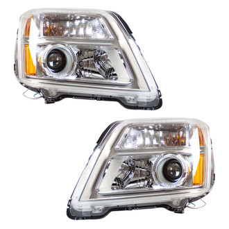 TYC® - Driver and Passenger Side Replacement Headlight Set (CAPA Certified)