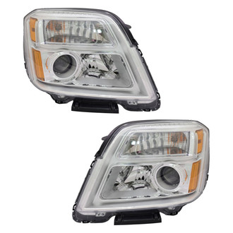 TYC® - Driver and Passenger Side Replacement Headlight Set (CAPA Certified)