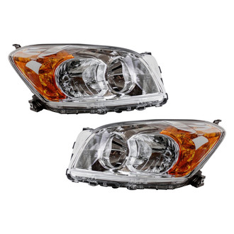 TYC® - Driver and Passenger Side Replacement Headlight Set (CAPA Certified)