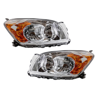 TYC® - Driver and Passenger Side Replacement Headlight Set (CAPA Certified)