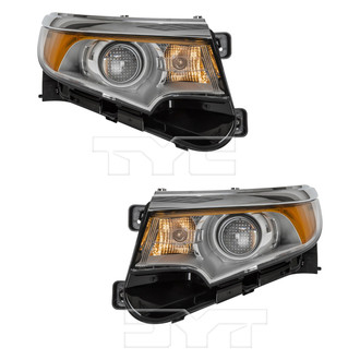 TYC® - Replacement Headlight (Standard Line)