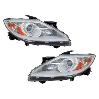 TYC® - Replacement Headlight