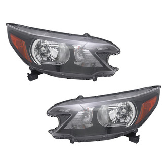 TYC® - Driver and Passenger Side Replacement Headlight Set (Standard Line)
