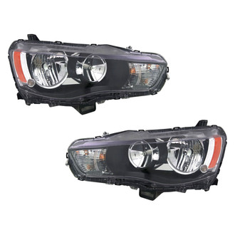 TYC® - Driver and Passenger Side Replacement Headlight Set (Standard Line)