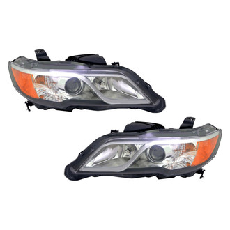 TYC® - Driver and Passenger Side Replacement Headlight Set (Standard Line)