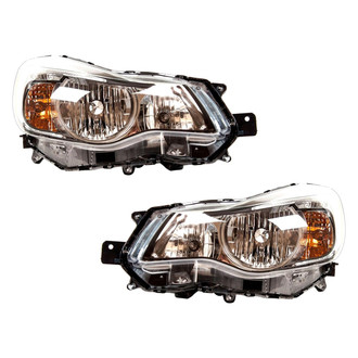 TYC® - Driver and Passenger Side Replacement Headlight Set (Standard Line)