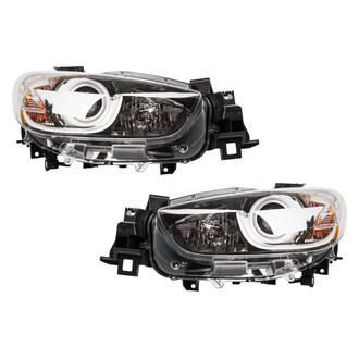 TYC® - Driver and Passenger Side Replacement Headlight Set (Standard Line)