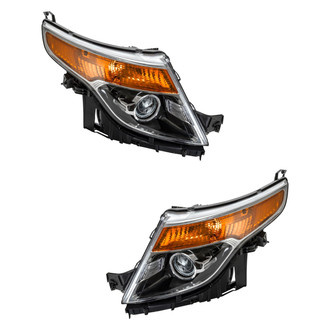 TYC® - Replacement Headlight (Standard Line)