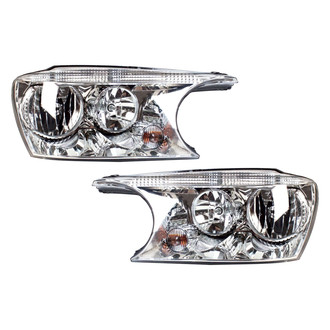 TYC® - Driver and Passenger Side Replacement Headlight Set (Standard Line)