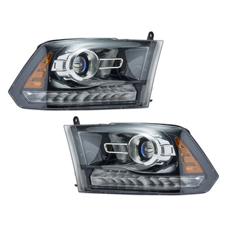 TYC® - Driver and Passenger Side Replacement Headlight Set (Standard Line)
