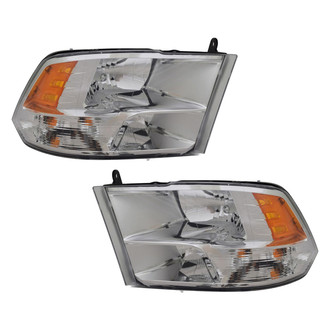 TYC® - Driver and Passenger Side Replacement Headlight Set (Standard Line)