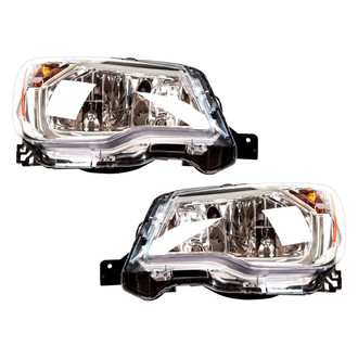 TYC® - Driver and Passenger Side Replacement Headlight Set (Standard Line)